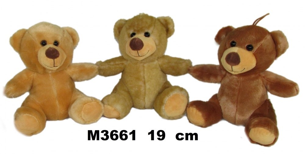 PLUSH TOY BOW 19CM SITTING SA SUN-DAY